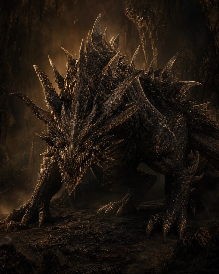 Antharas, The Earth Dragon
