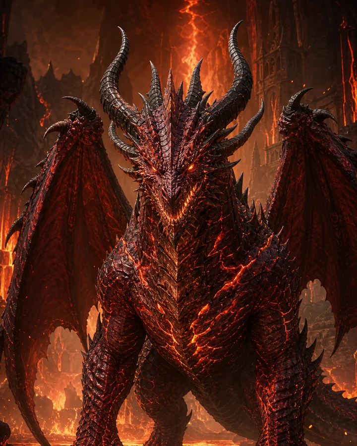 Valakas, The Fire Dragon